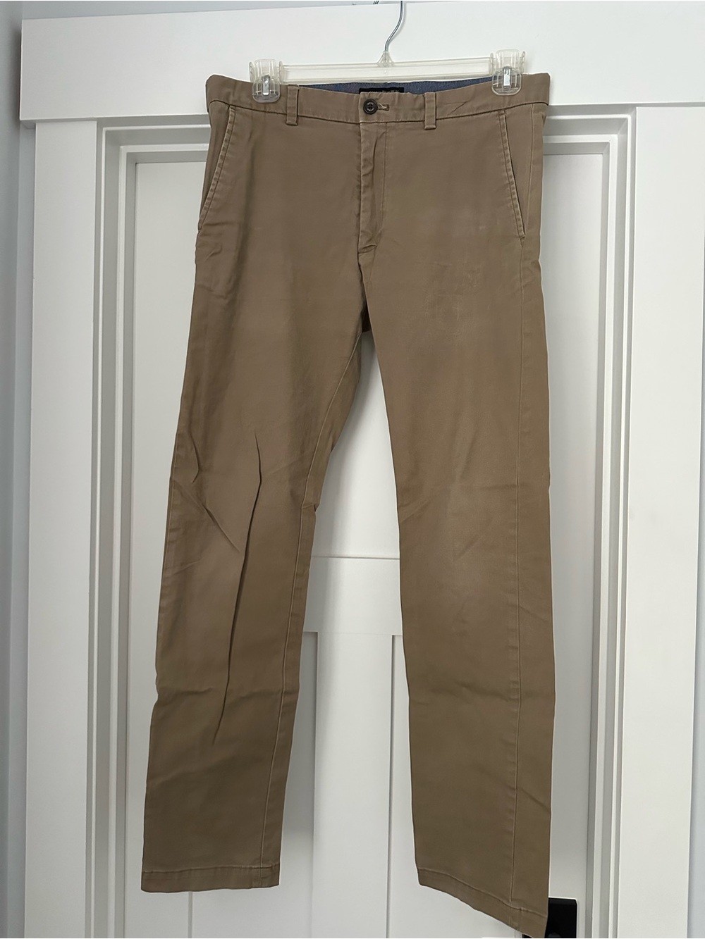 Banana Republic Men's Khaki Chino Pants - Tan